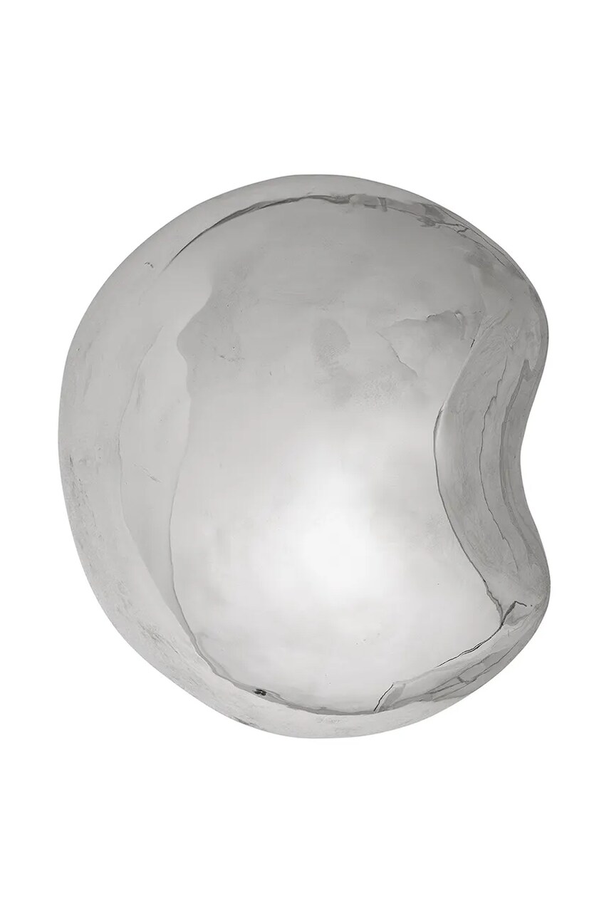 Bloomingville decorațiune de perete 21 x 18,5 x 8 cm culoarea gri