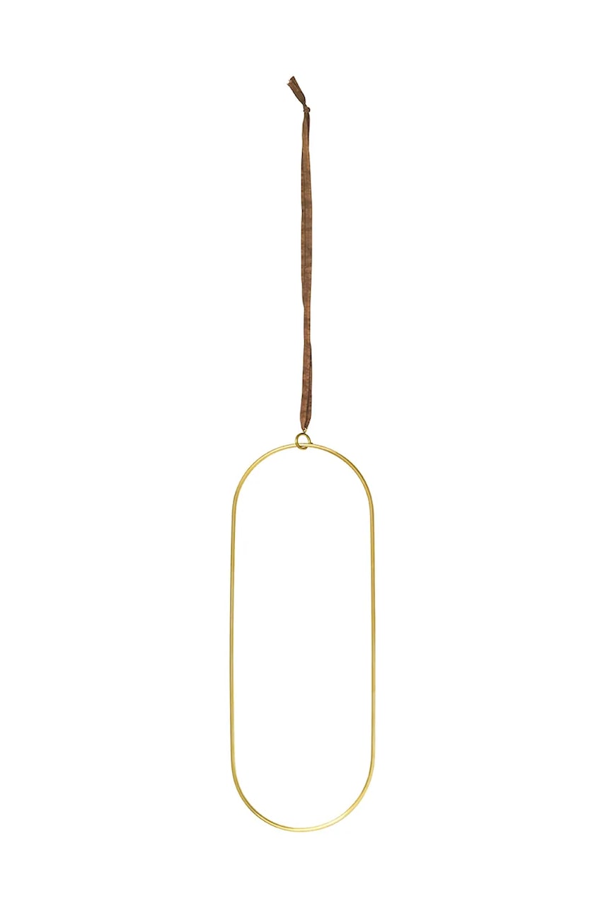 Настенный декор ferm LIVING Deco Frames цвет жёлтый Настенный декор ferm LIVING Deco Frames цвет жёлтый