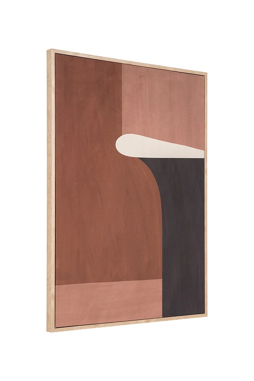 Настенная декорация в раме House Nordic Cape Town