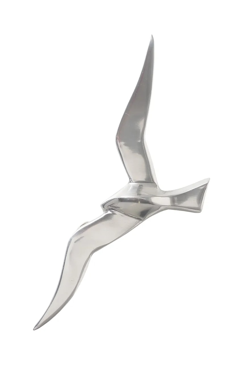 Boltze decorațiune de perete Jonathan 14 cm culoarea gri