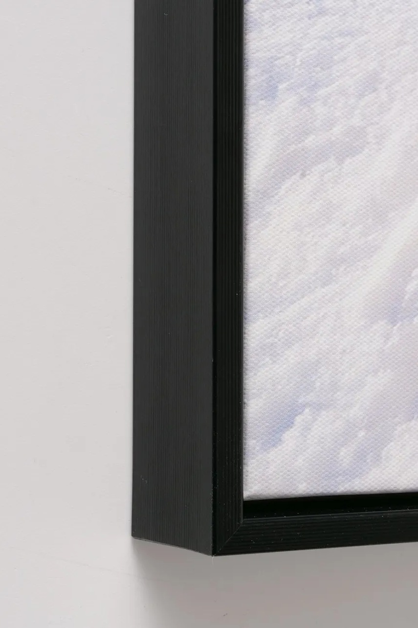 Διακοσμητικό τοίχου σε κορνίζα Boltze Skian 40 x 55 cm χρώμα: πολύχρωμο φωτογραφία