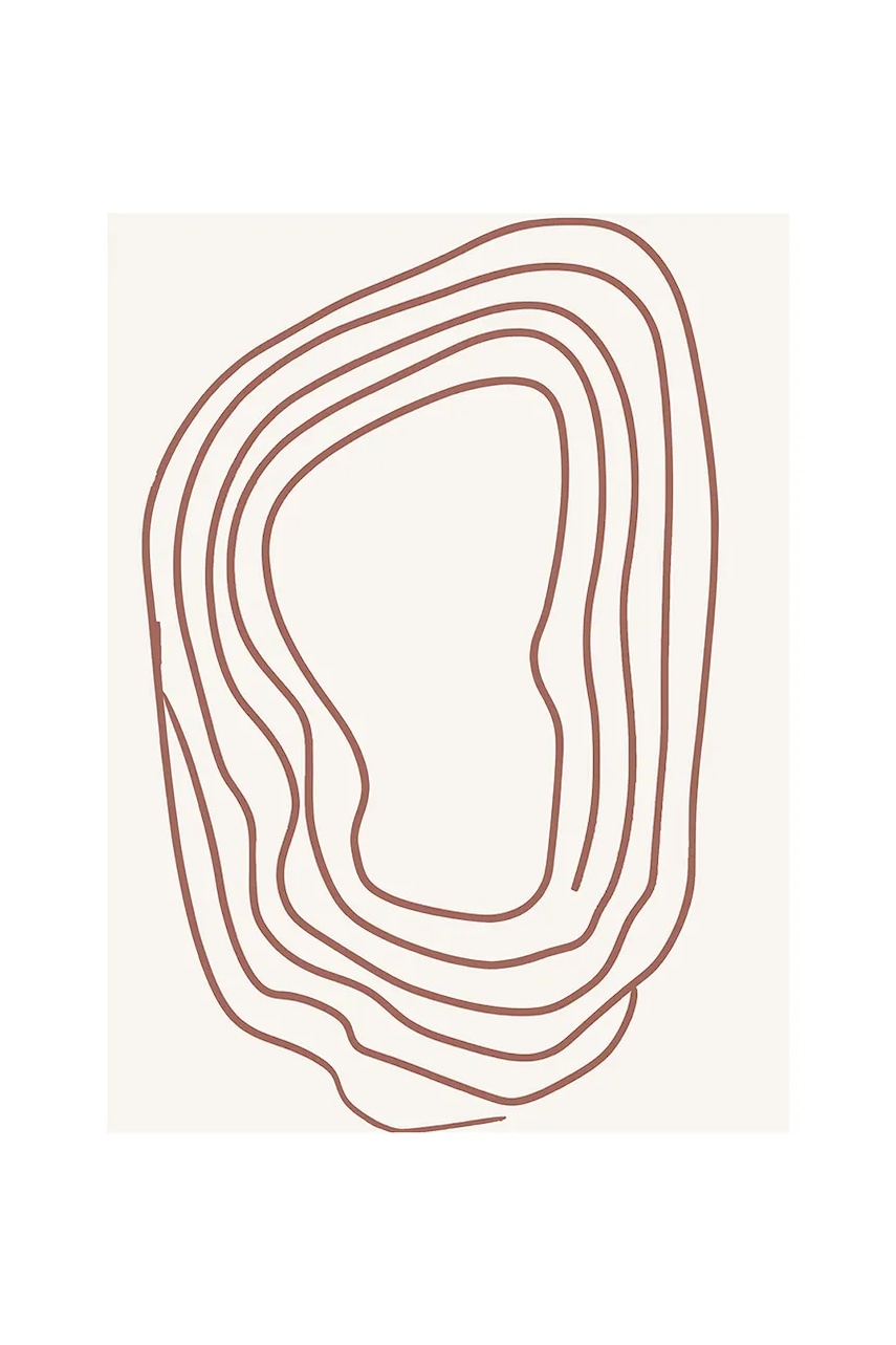 HARTMAN grafică pe sticlă acrilică a.i art Geometric Abs
