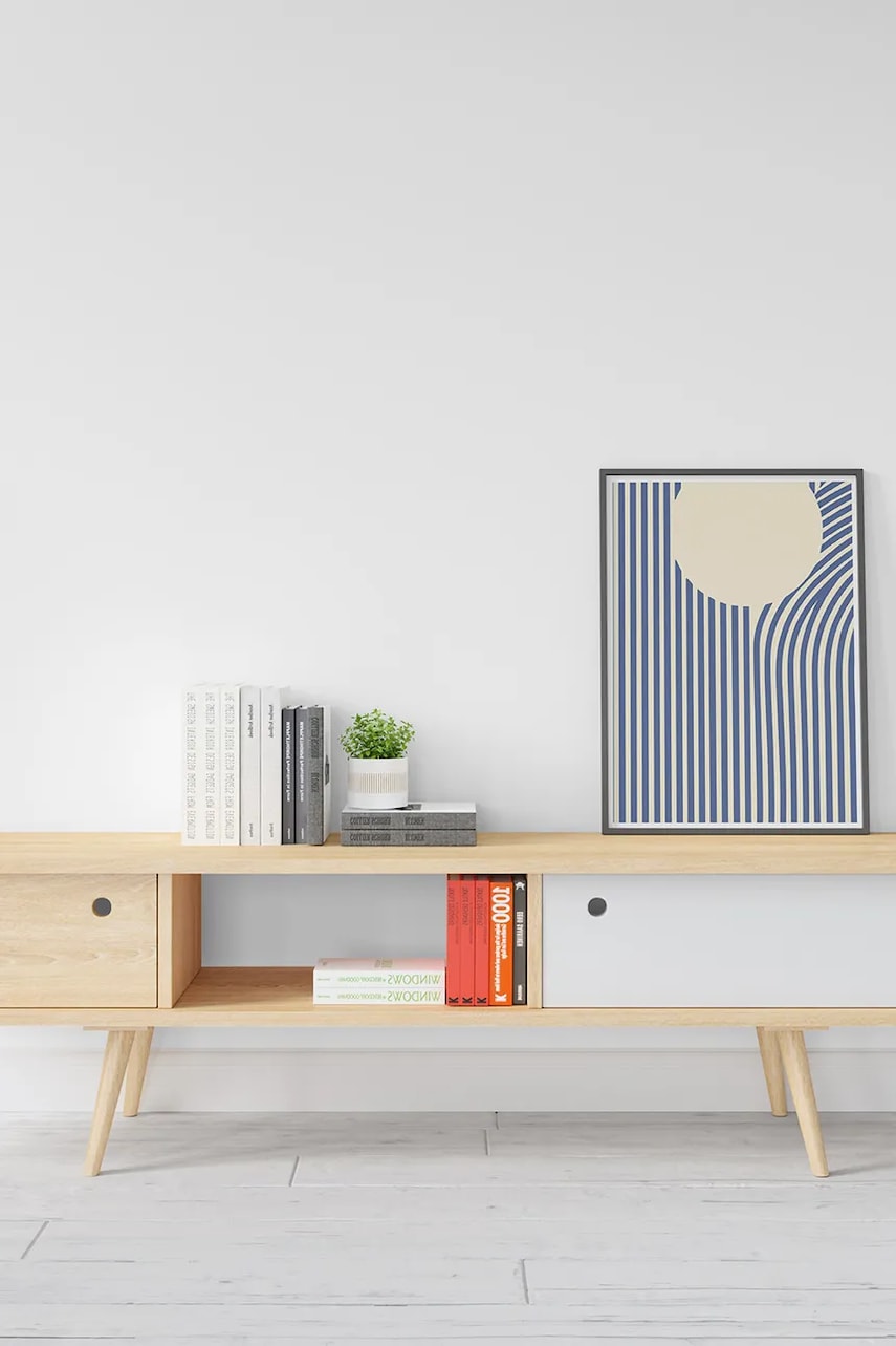 Графика на акриловом стекле a.i art HARTMAN Geometric Abstract 04, 30 x 40 cm Графика на акриловом стекле a.i art HARTMAN Geometric Abstract 04, 30 x 40 cm