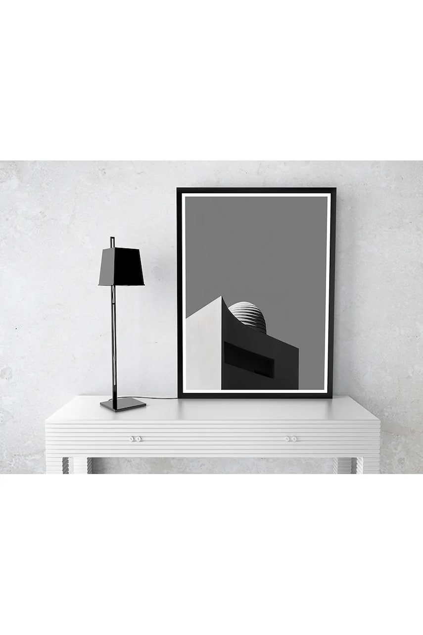 Графика на акриловом стекле a.i art HARTMAN Calm Brut 04, 30 x 40 cm Графика на акриловом стекле a.i art HARTMAN Calm Brut 04, 30 x 40 cm