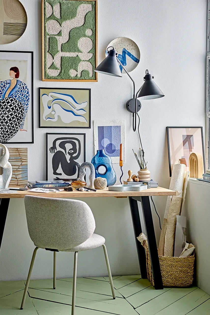 Διακόσμηση τοίχου Bloomingville Ozcar φωτογραφία