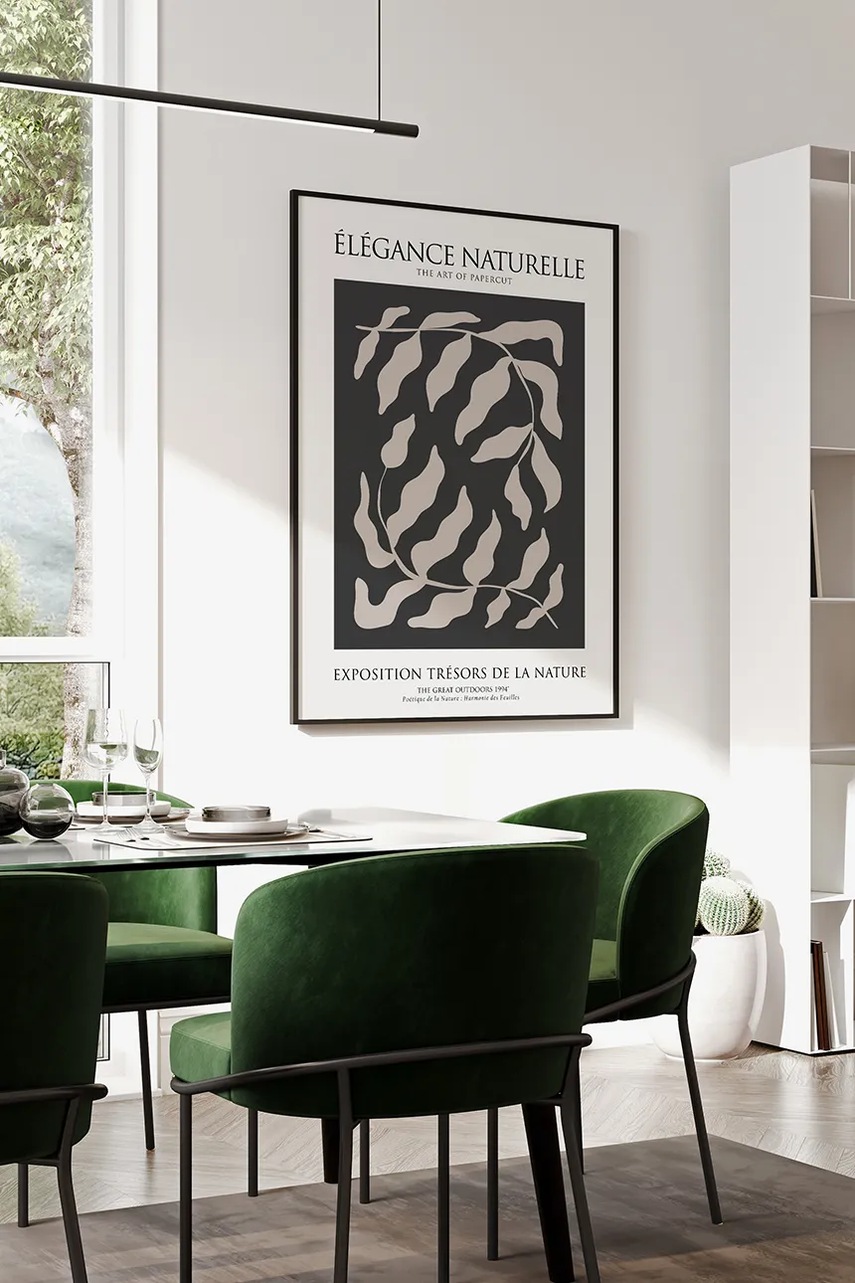 Διακοσμητικό τοίχου σε κορνίζα home & lifestyle φωτογραφία