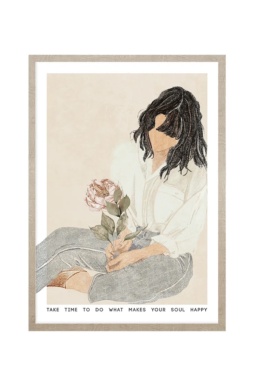 home & lifestyle decorațiune de perete cu ramă