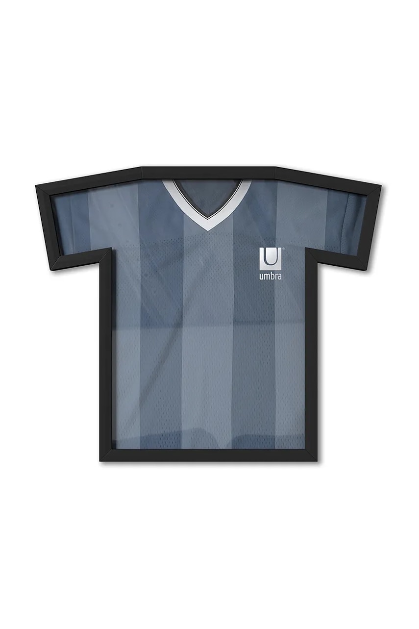 Levně Nástěnná dekorace Umbra T-Frame M černá barva