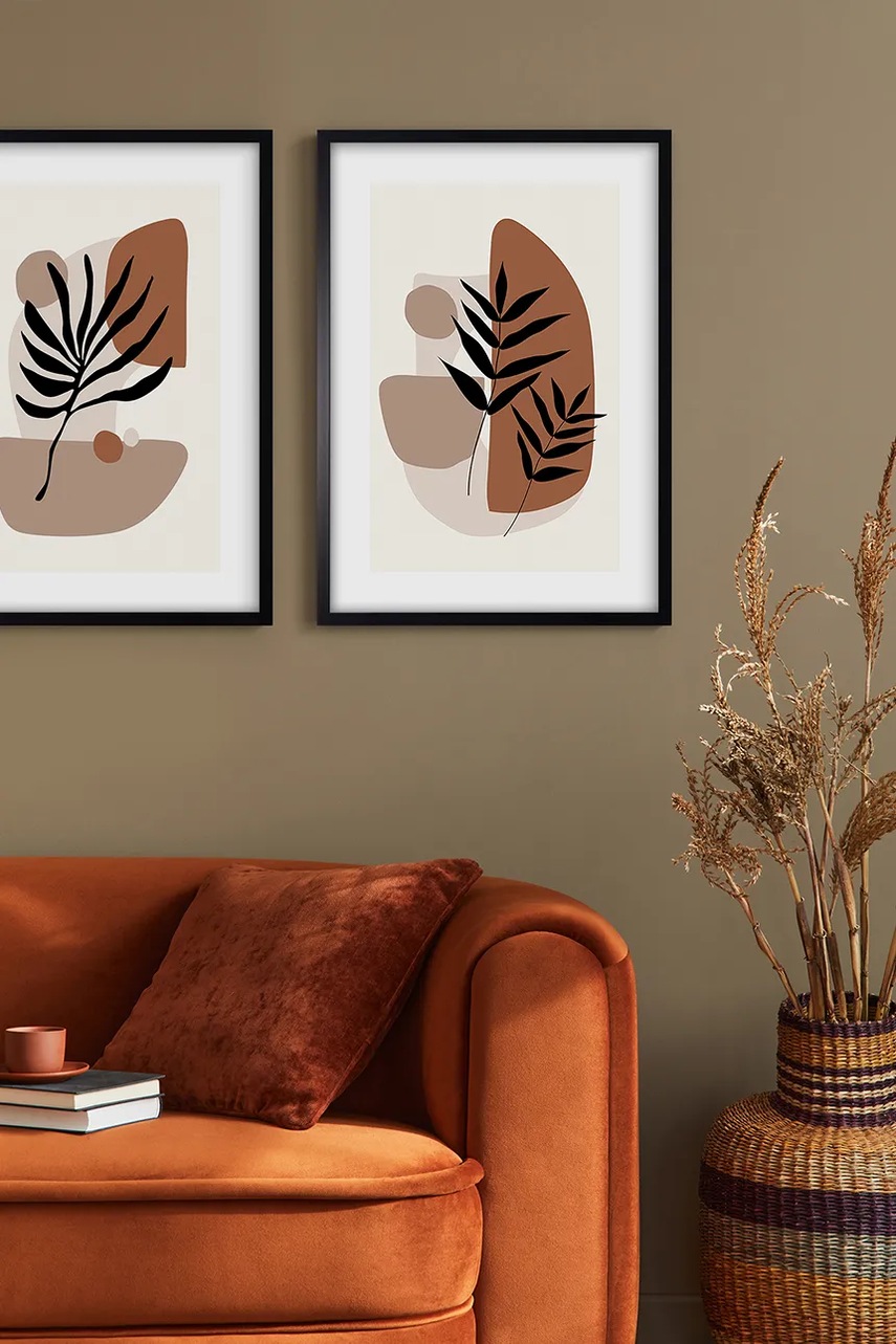 Διακοσμητικό τοίχου σε κορνίζα home & lifestyle 50 x 70 cm χρώμα: πολύχρωμο φωτογραφία