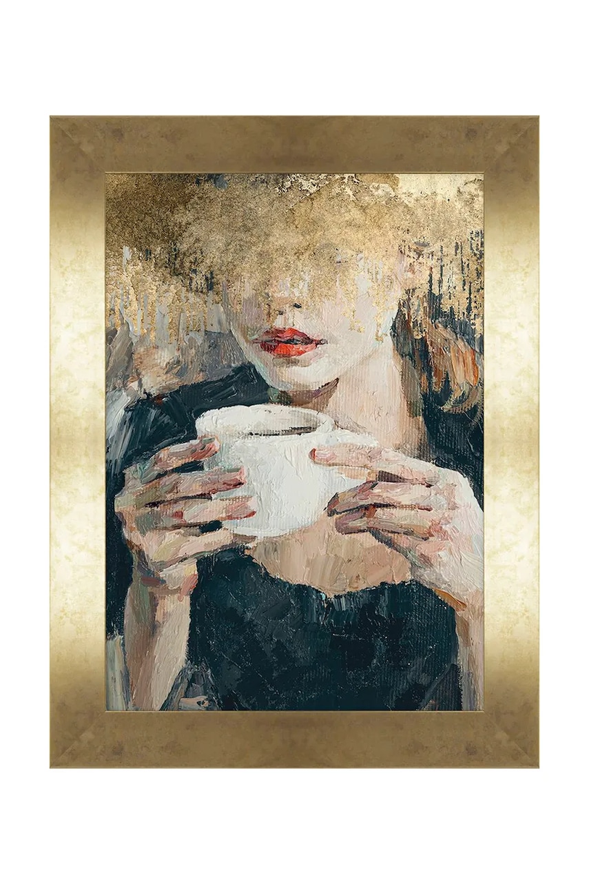 home & lifestyle decorațiune de perete cu ramă 50 x 70 cm