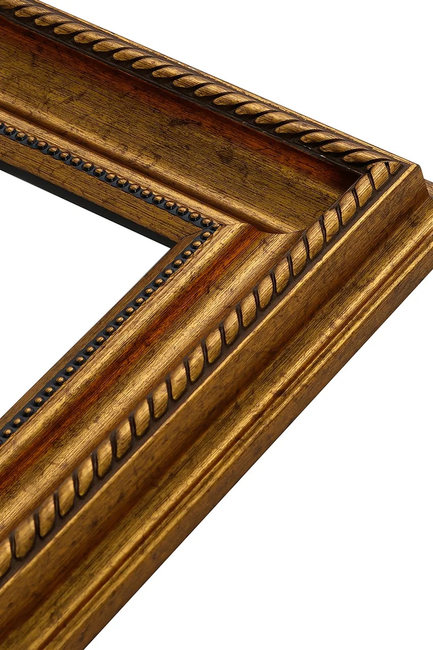 Настенная декорация в раме home & lifestyle LADY FROM THE BAROQUE 50 x 70 cm