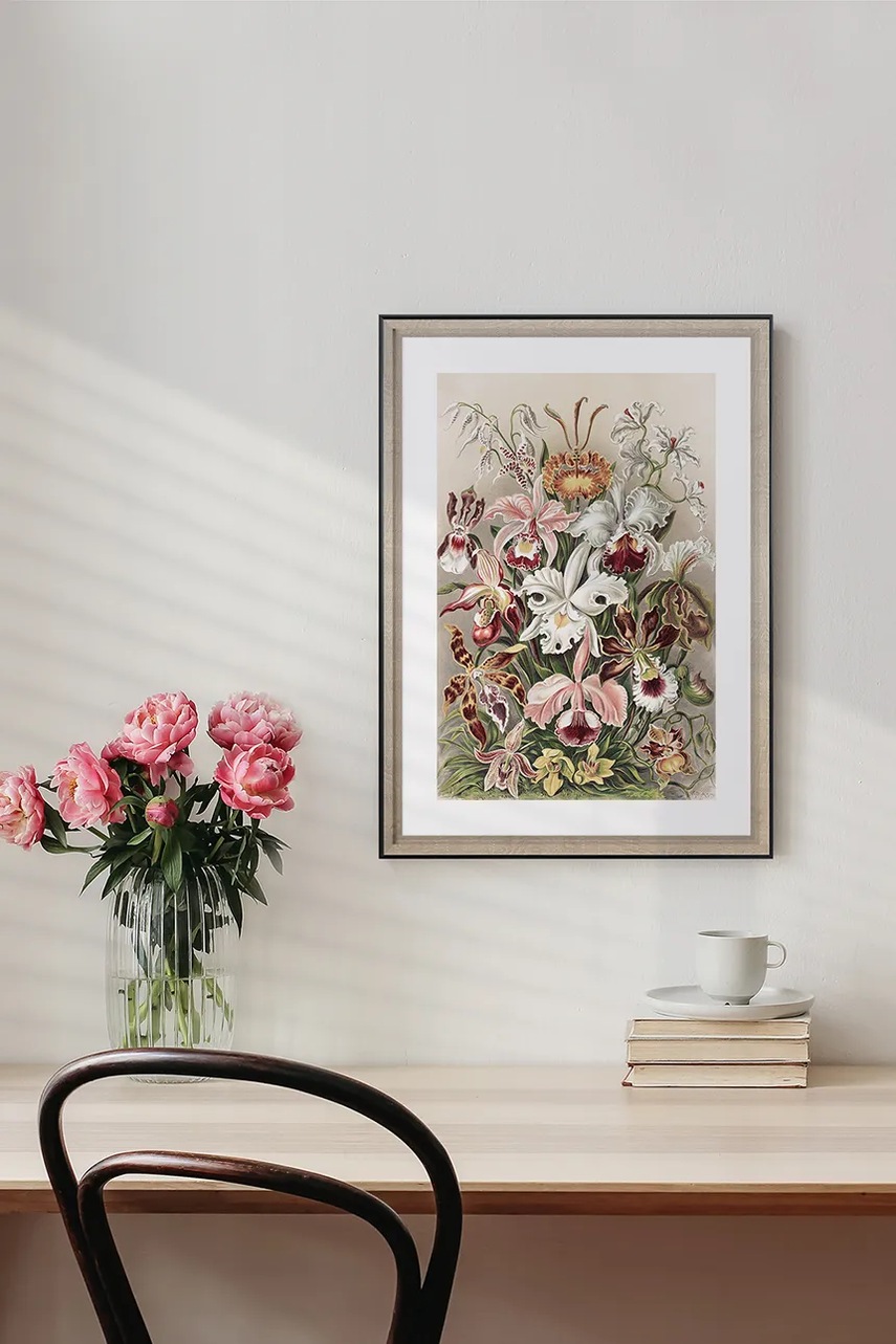 Διακοσμητικό τοίχου σε κορνίζα 50 x 70 cm φωτογραφία