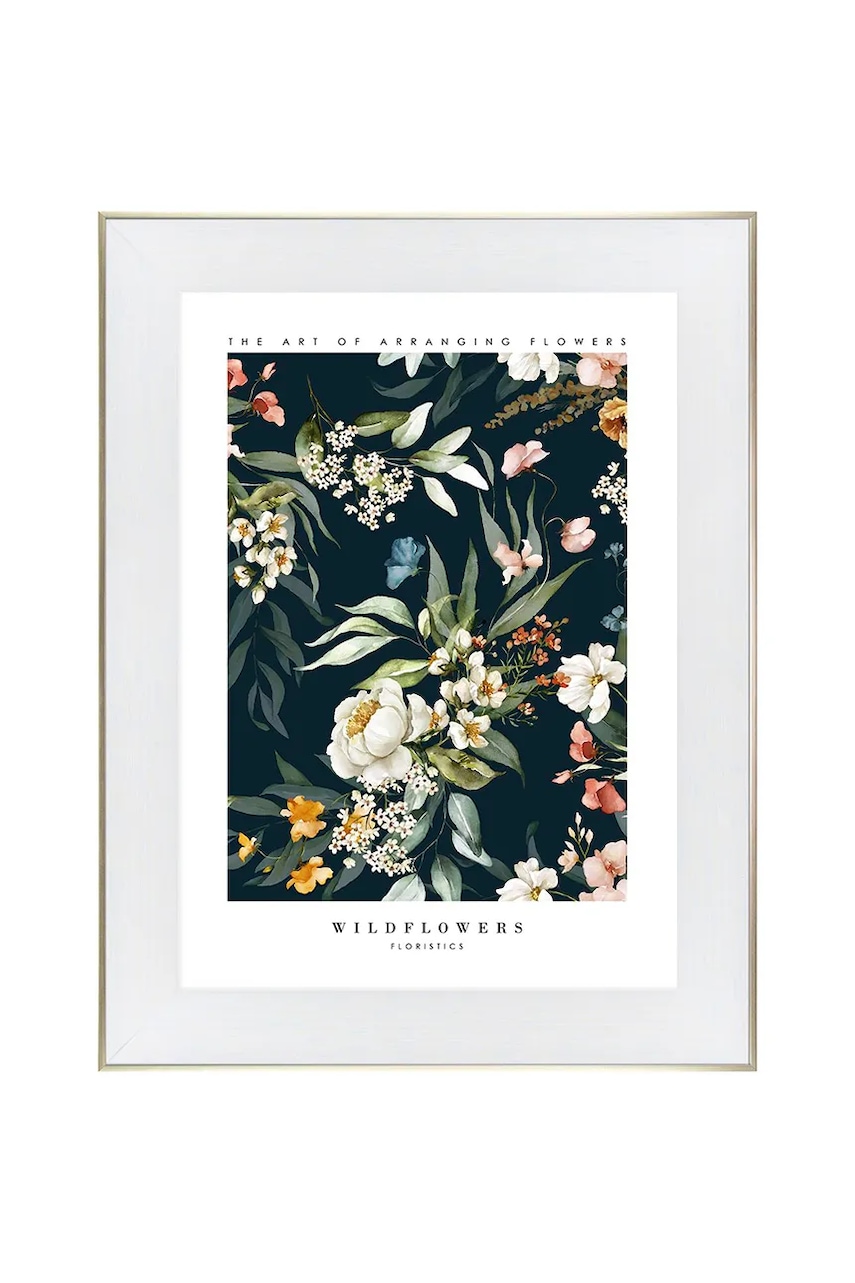 decorarea peretelui în cadru 50 x 70 cm