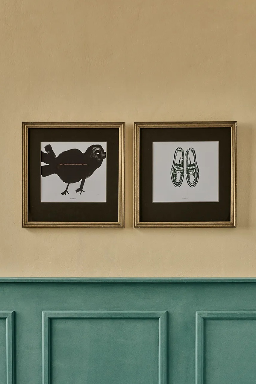 Διακοσμητικό τοίχου σε κορνίζα House Doctor HDShoe 40 x 40 cm φωτογραφία