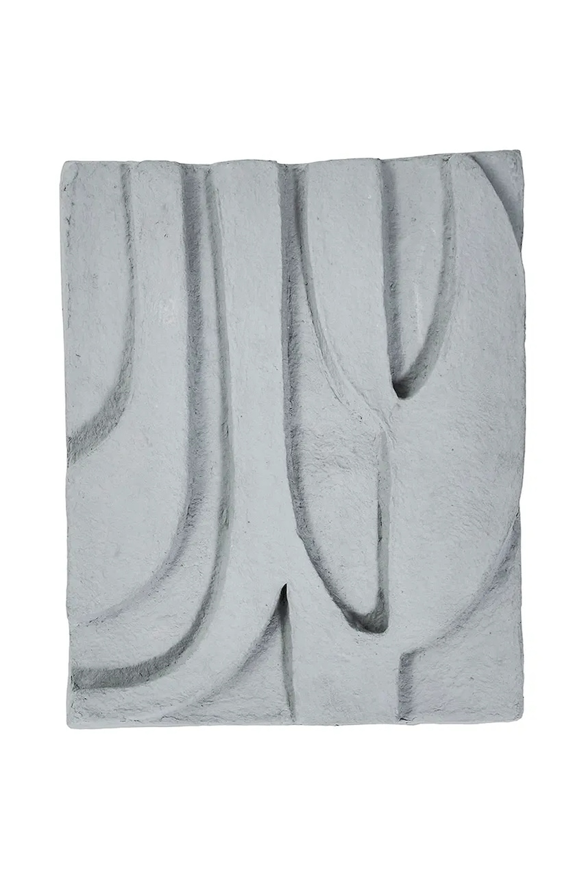 House Doctor decoratiune de perete HDMachie 40 x 50 cm culoarea gri