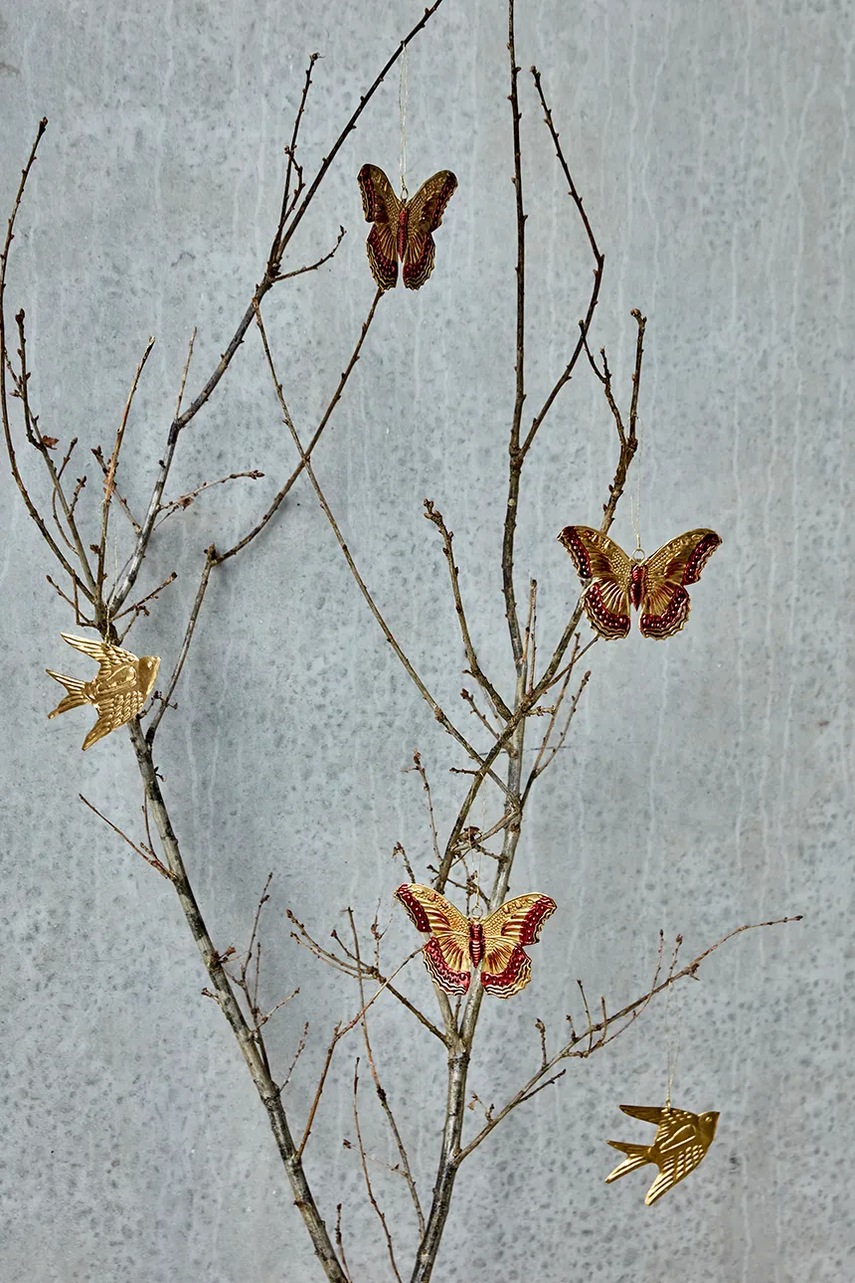 Διακόσμηση με κρεμαστό κόσμημα House Doctor HDHumi 8,5 x 12,5 cm χρώμα: πολύχρωμο φωτογραφία