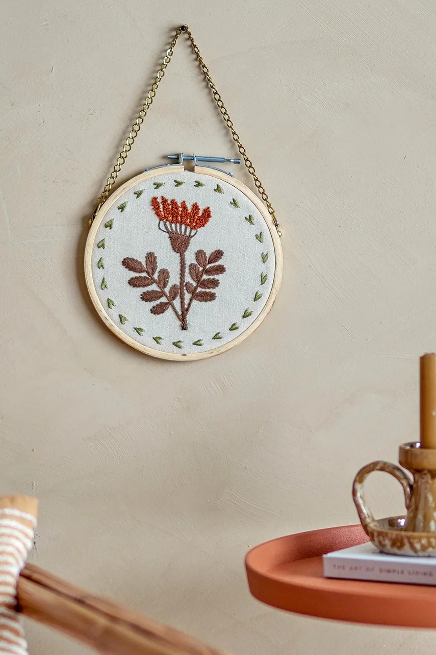 Διακόσμηση τοίχου Bloomingville Maidstone 16,5 x 0,25 cm χρώμα: πολύχρωμο φωτογραφία