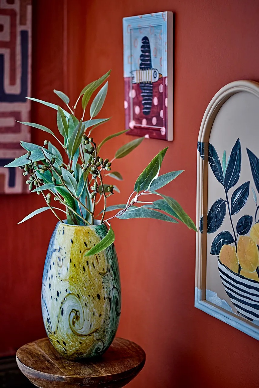 Διακοσμητικό τοίχου σε κορνίζα Bloomingville Brett 22,5 x 30 x 2 cm φωτογραφία