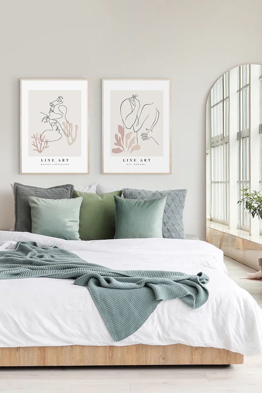 Διακοσμητικό τοίχου σε κορνίζα home & lifestyle 50 x 70 cm φωτογραφία