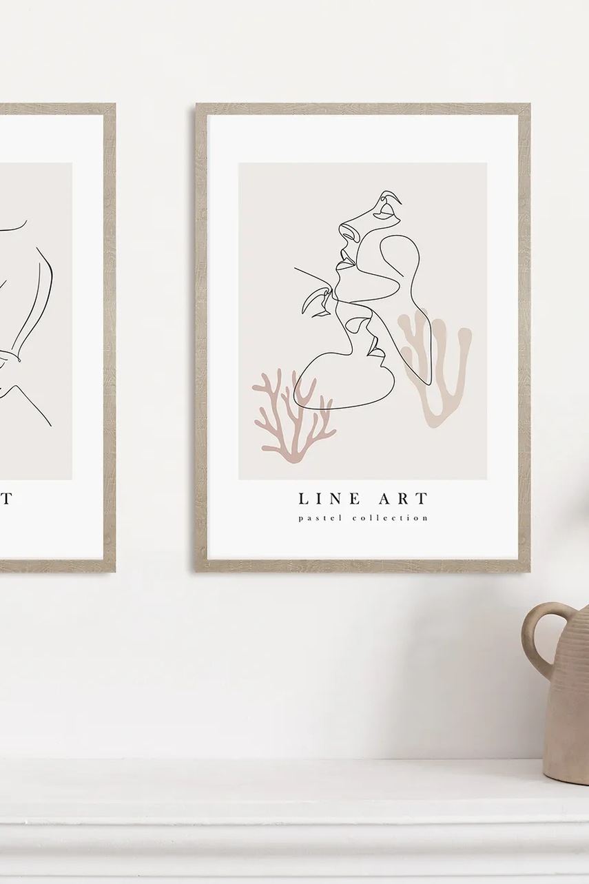 Διακοσμητικό τοίχου σε κορνίζα home & lifestyle 50 x 70 cm φωτογραφία