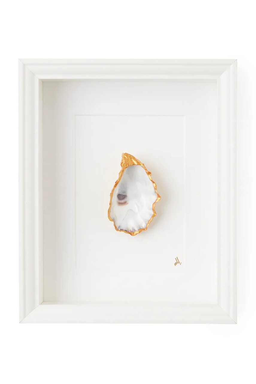 Maria el Mar decorațiune de perete 38 x 30 cm culoarea alb