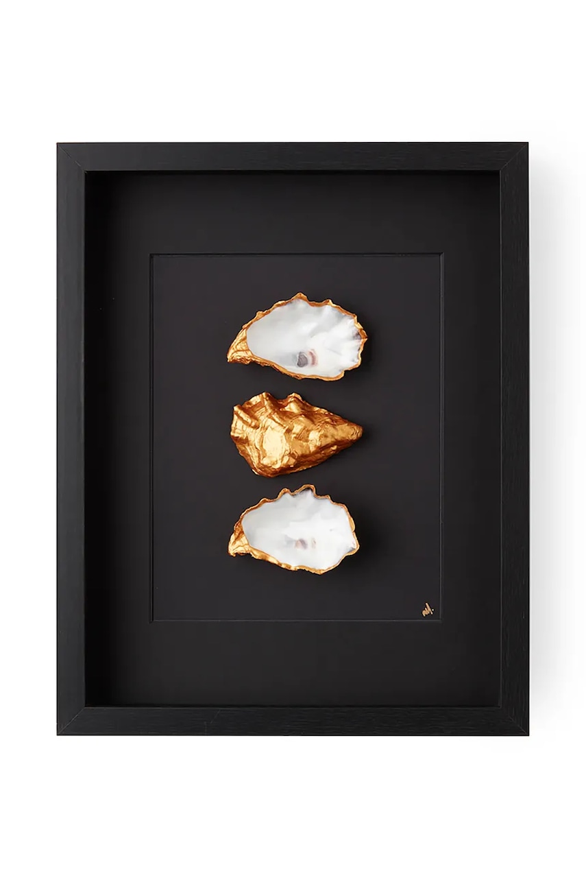 Maria el Mar decorarea peretelui în cadru 38 x 30 cm culoarea negru