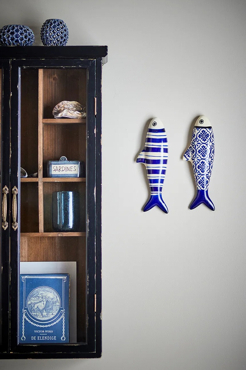 Nástěnné dekorace Bloomingville Dunne 26 x 9 cm 2-pack (obrázek 3)