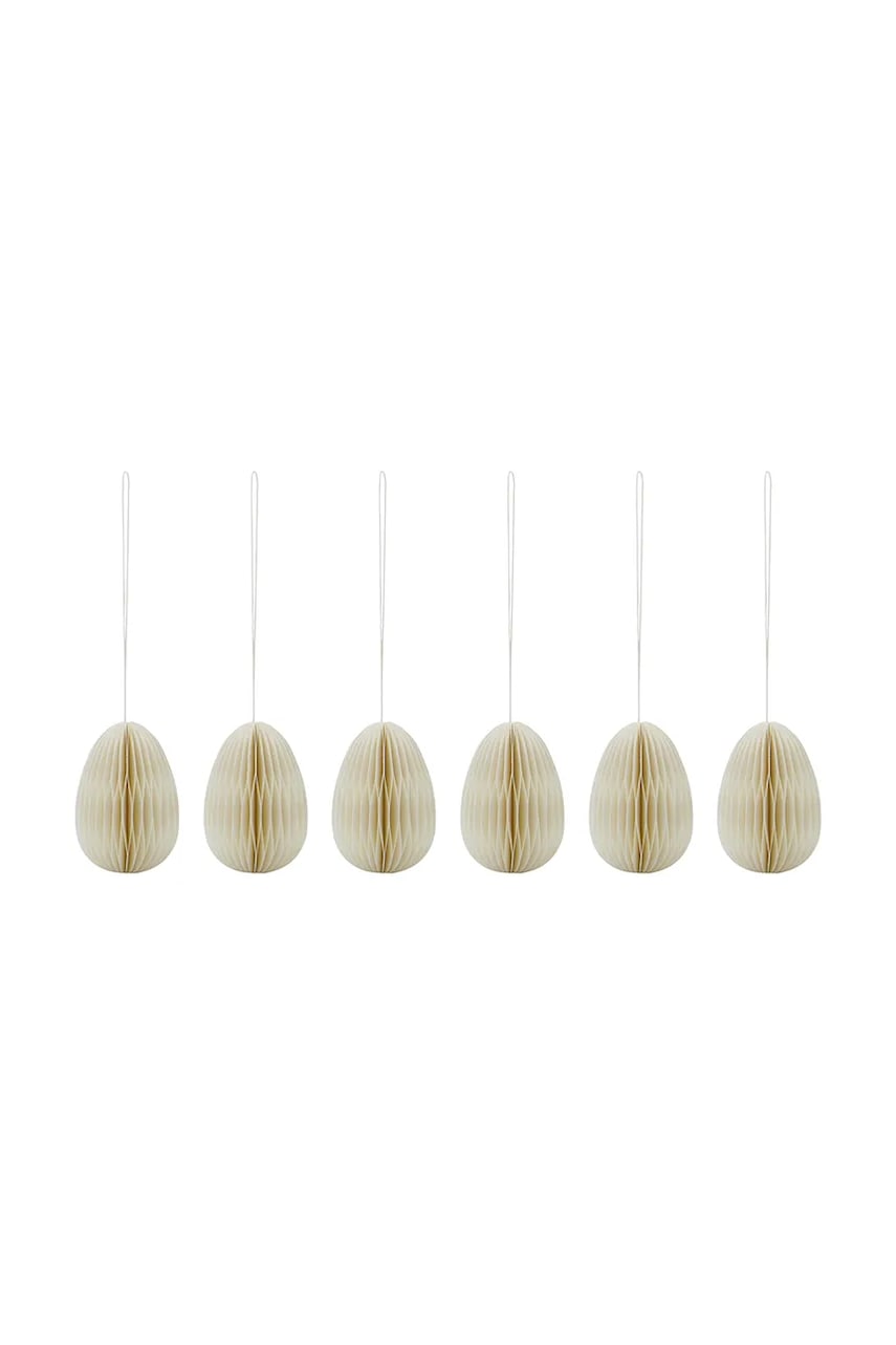 House Doctor decorațiuni de Crăciun HDEggs 5 cm 6-pack