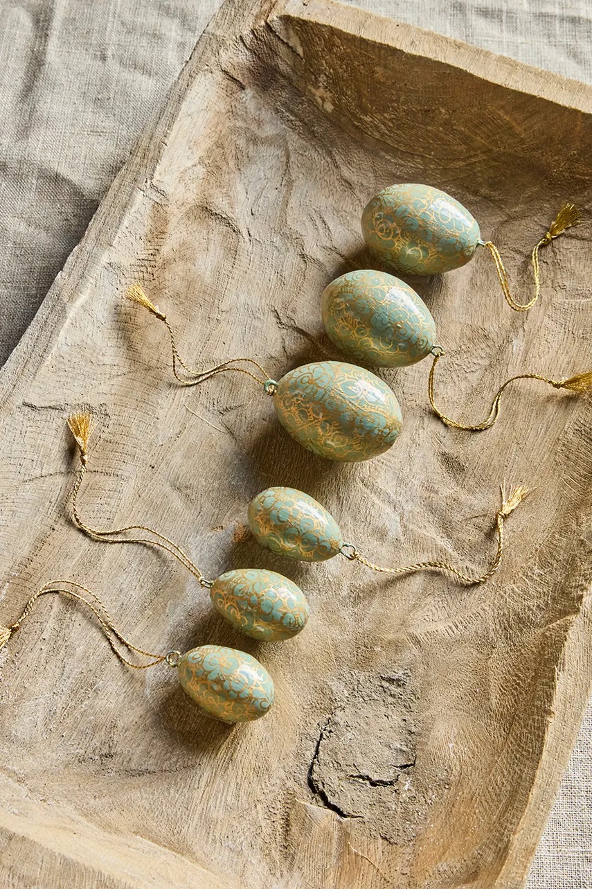 Χριστουγεννιάτικα στολίδια House Doctor HDBloom 3 cm 6-pack φωτογραφία