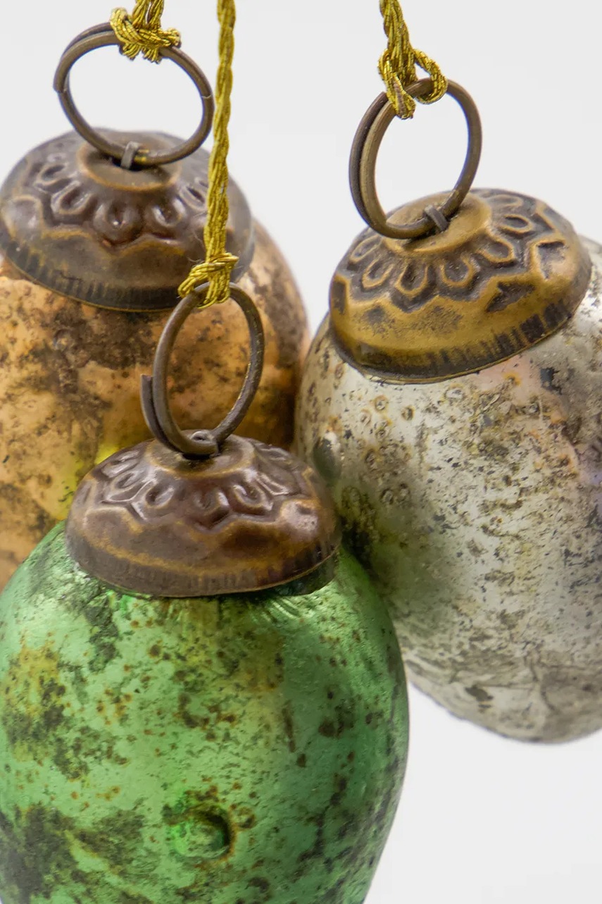 Χριστουγεννιάτικα στολίδια House Doctor HDPack 8,5 cm 12 τεμάχια φωτογραφία