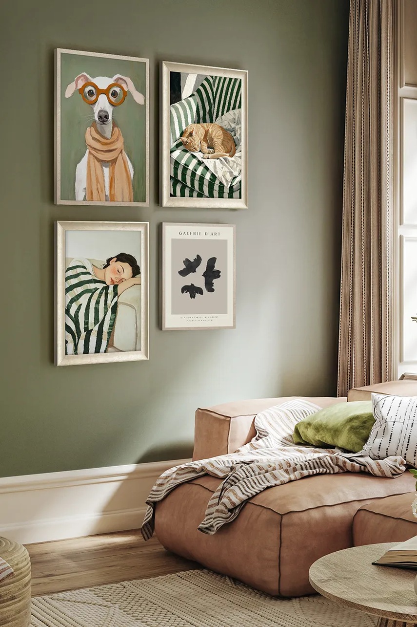 Διακοσμητικό τοίχου σε κάδρο 50 x 70 cm φωτογραφία