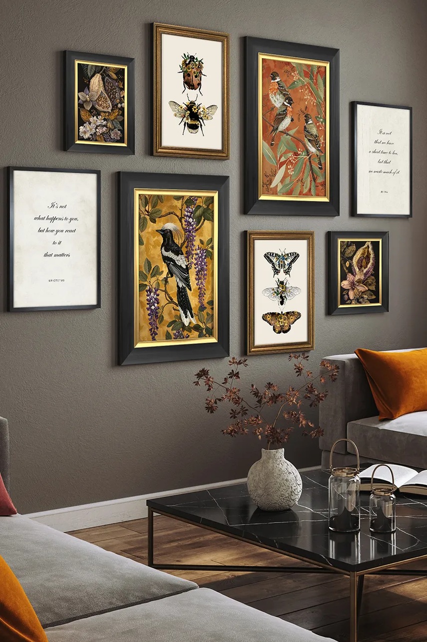 Inne διακοσμητικό τοίχου σε κάδρο 50 x 70 cm φωτογραφία