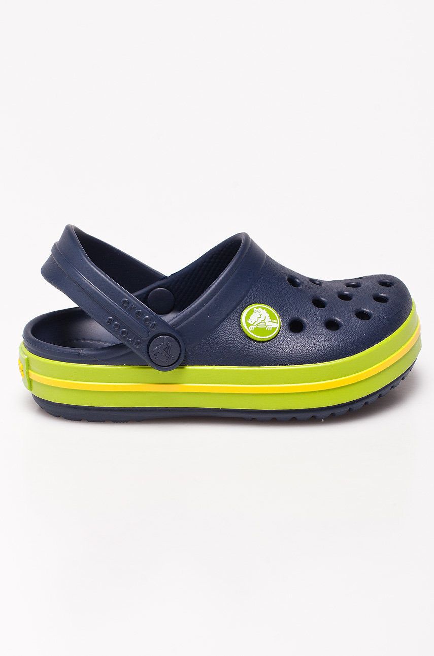 Crocs - Dětské pantofle - námořnická modř - Hlavní materiál: 100% syntetický materiál