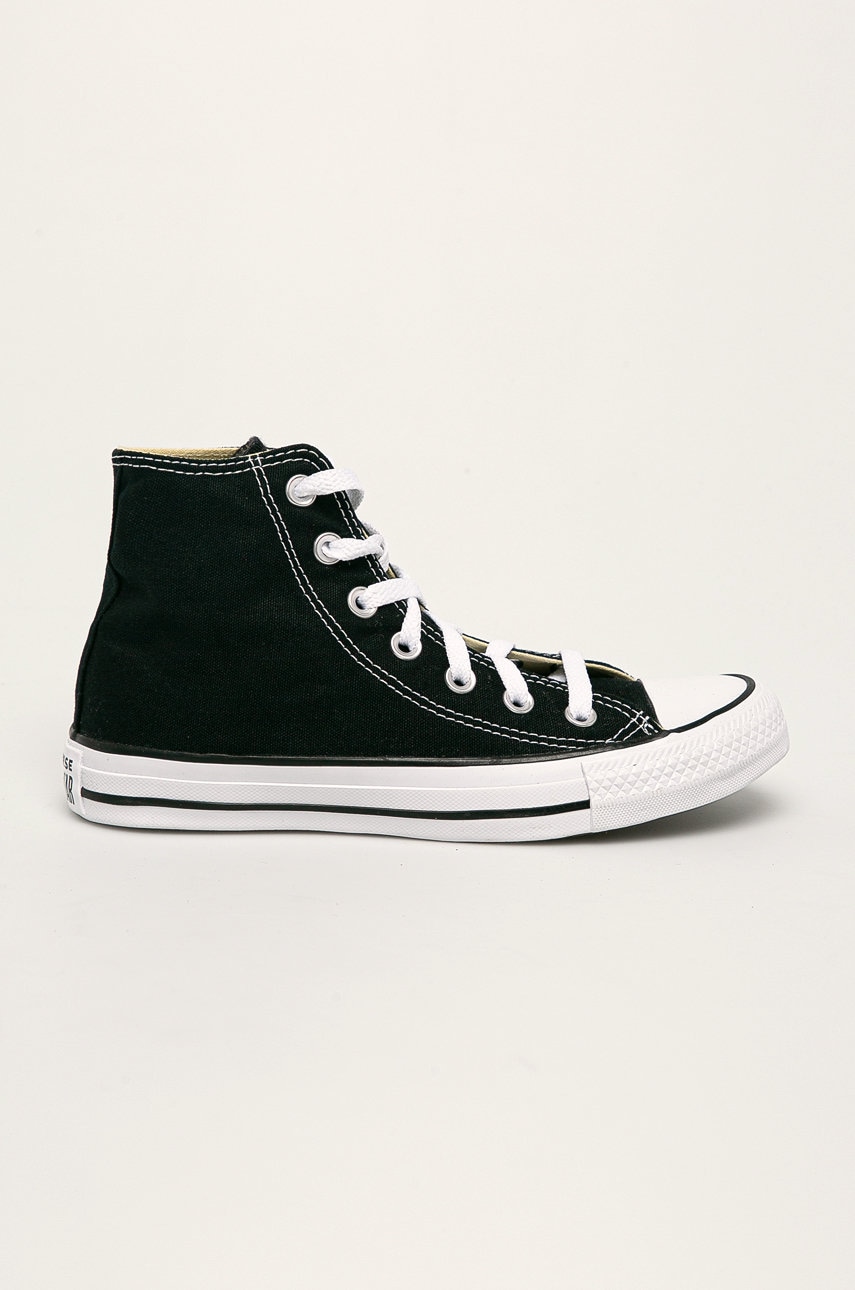 Converse tenisi femei, culoarea negru