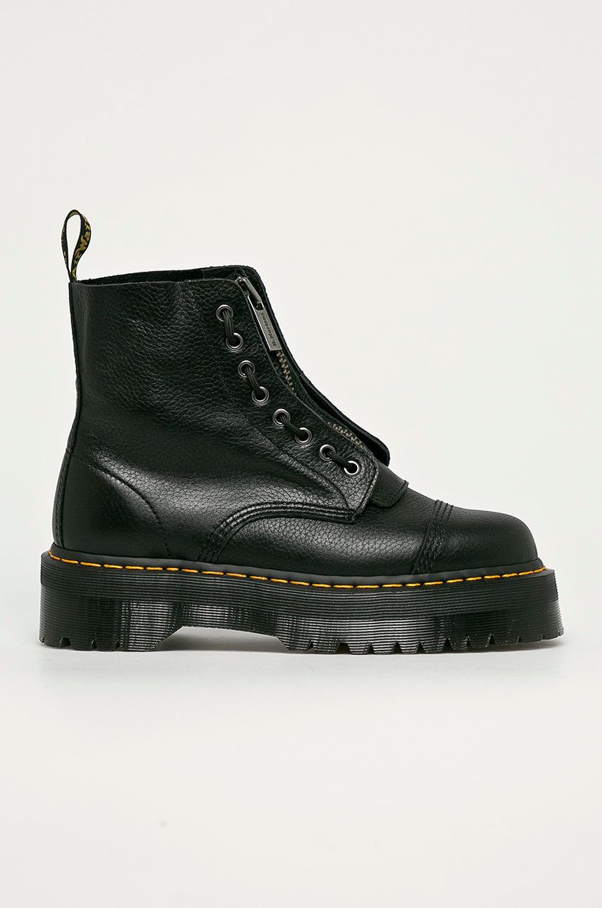 Dr. Martens Cizme De Piele Sinclair 22564001-BLACK