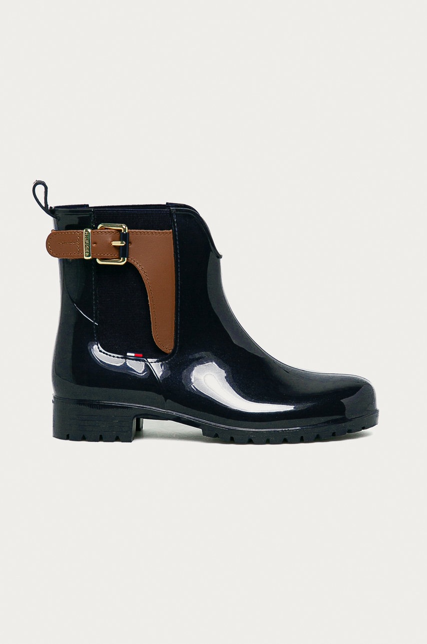 

Tommy Hilfiger - Гумени ботуши Oxley 2Z2, Тъмносин