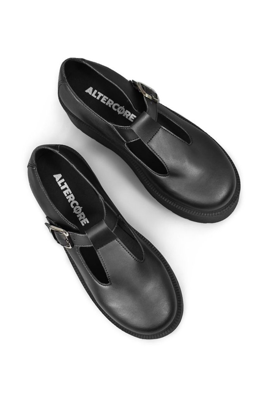 Κλειστά παπούτσια Altercore Blair Vegan γυναικεία, χρώμα: μαύρο φωτογραφία