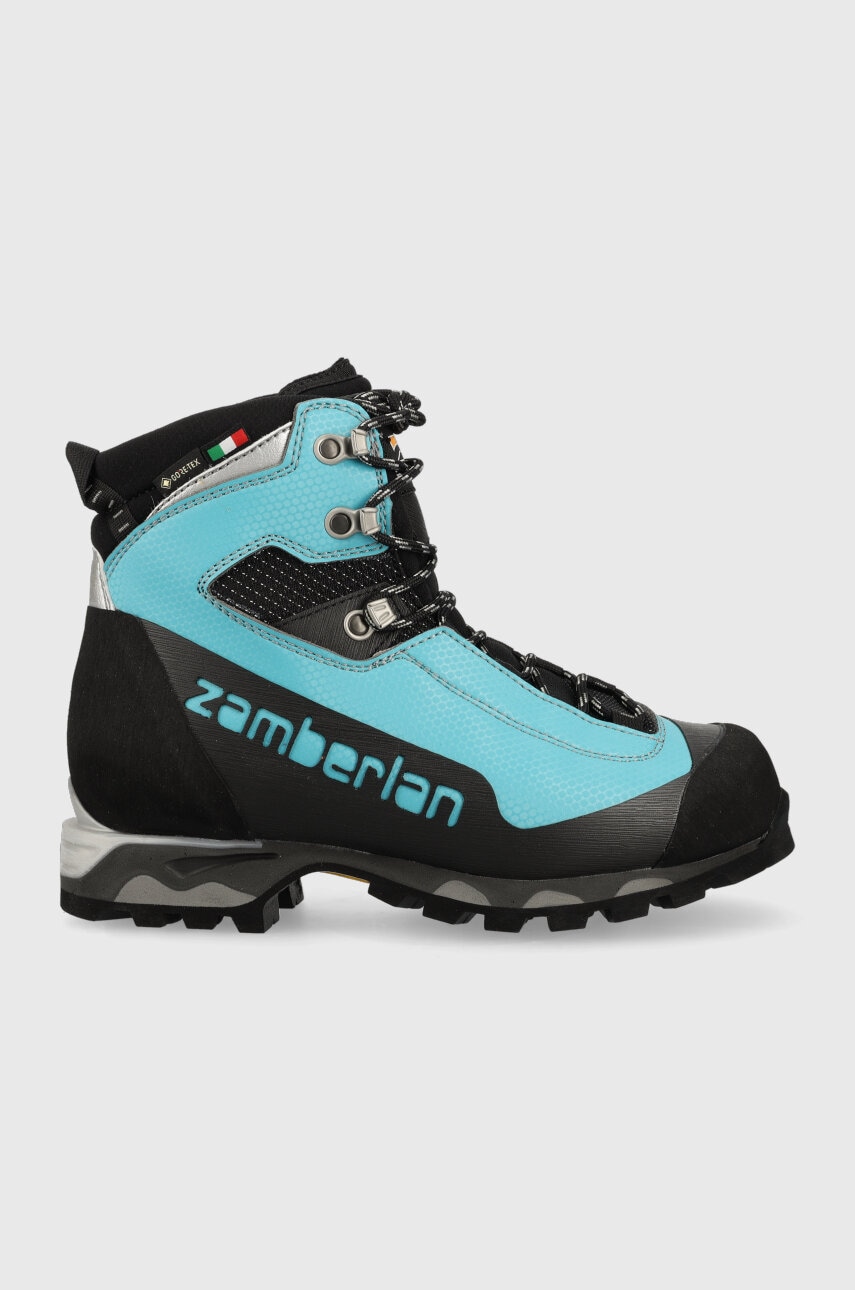 Zamberlan pantofi Brenva GTX RR femei, culoarea turcoaz, izolat