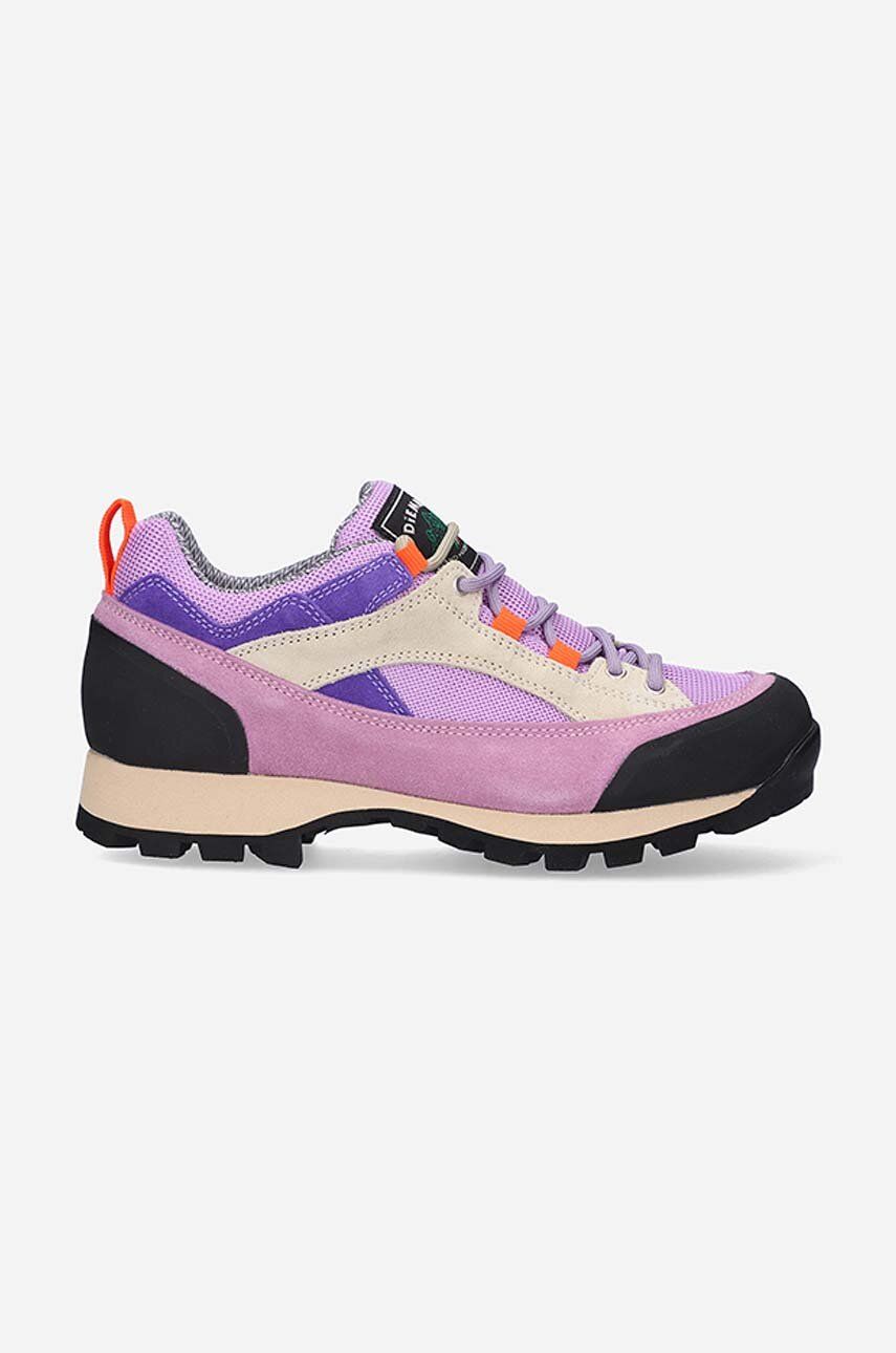 Diemme pantofi Grappa Hiker femei, culoarea violet DI2201GH03-violet