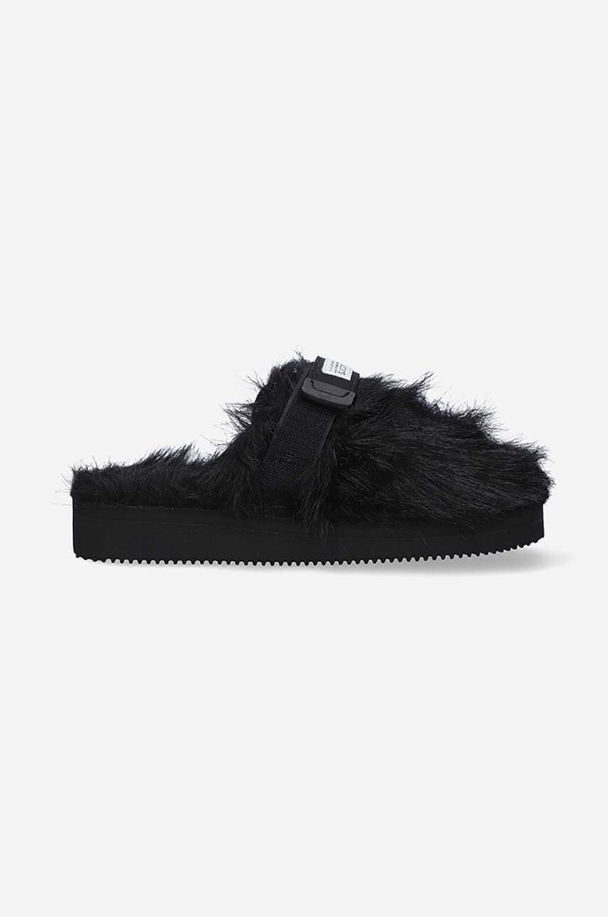 Suicoke papuci ZAVO-2EU BLACK femei, culoarea negru ZAVO.2EU-BROWN Suicoke papuci ZAVO-2EU BLACK femei, culoarea negru ZAVO.2EU-BROWN