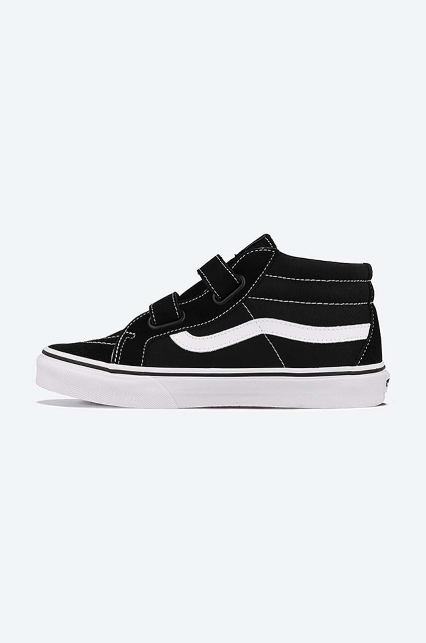 Vans Tenisi SK8-Mid Reissue Femei, Culoarea Negru