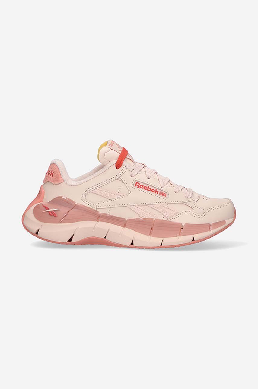 Reebok Classic sneakers Zig Kinetica 2.5 Plus culoarea roz GX0482-pink