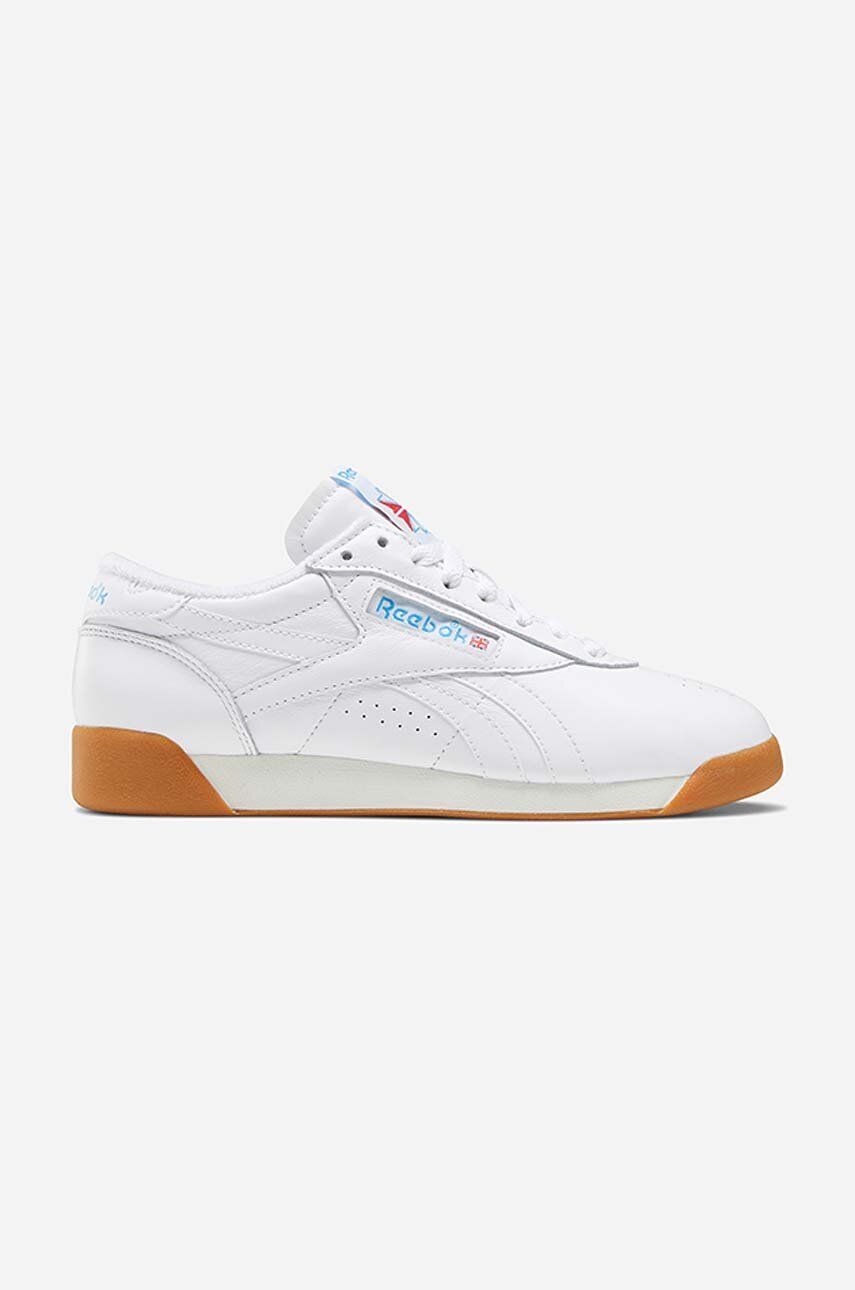 Levně Sneakers boty Reebok Classic Freestyle Low bílá barva, GX2793-white