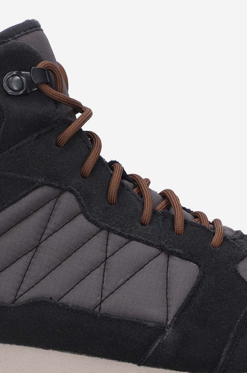 Αθλητικά Merrell Alpine Sneaker Mid Waterproof 2 χρώμα: μαύρο, Buty Merrell Alpine Sneaker Mid PLR WP 2 J004289 φωτογραφία