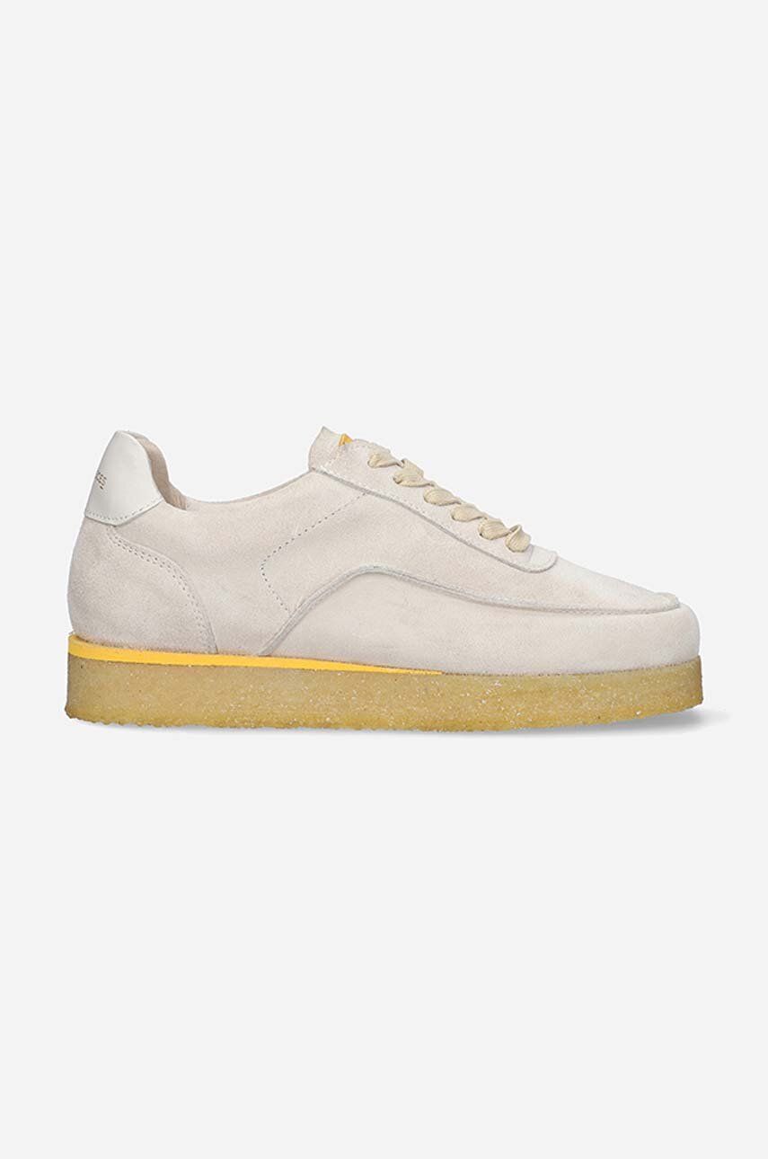 E-shop Kožené sneakers boty Filling Pieces Mondo Crepe černá barva, 46728831890