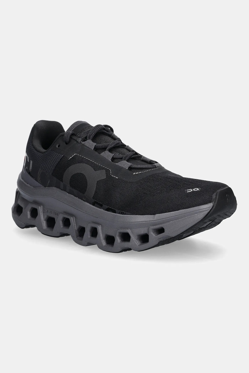 Levně Tenisky On-running Cloudmonster černá barva, 6199024-BLACK/MAGN