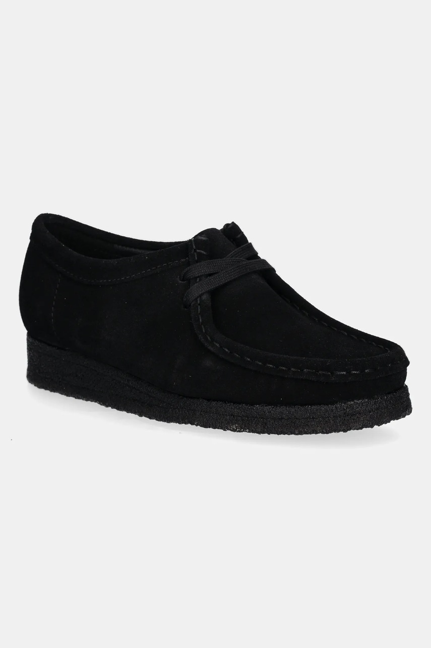 Clarks Originals mocasini din piele intoarsa