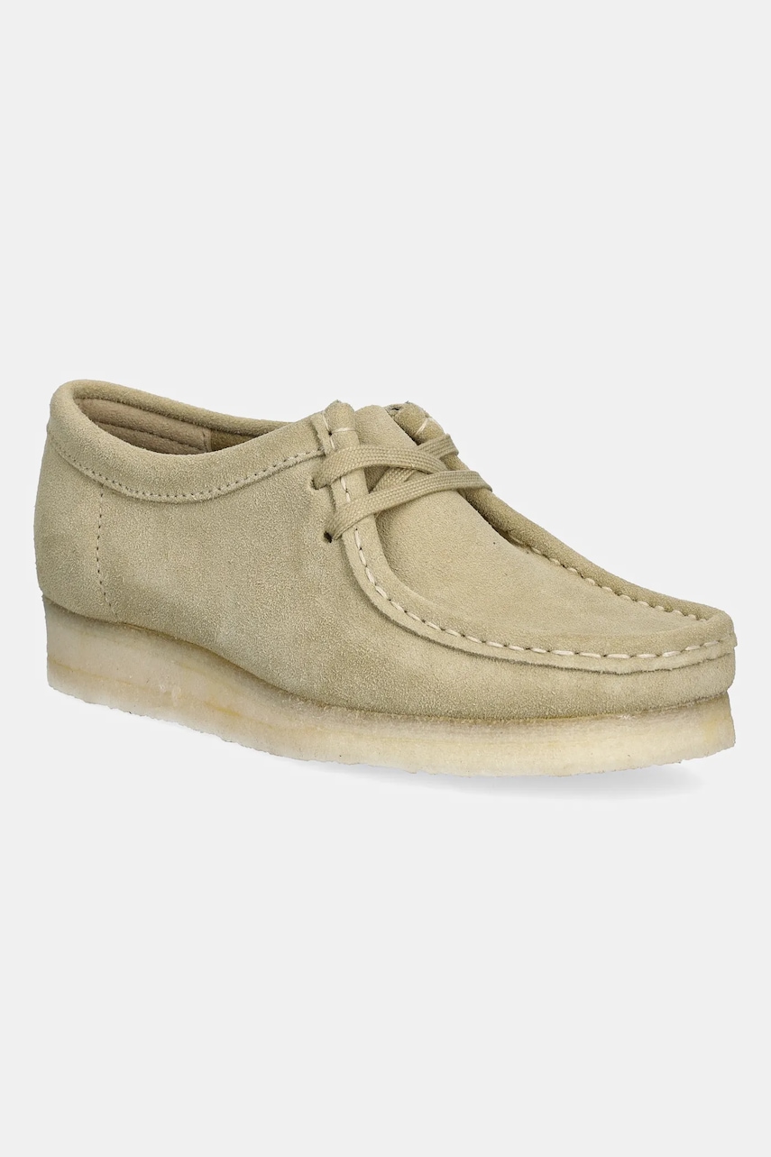 Clarks Originals mokasyny zamszowe