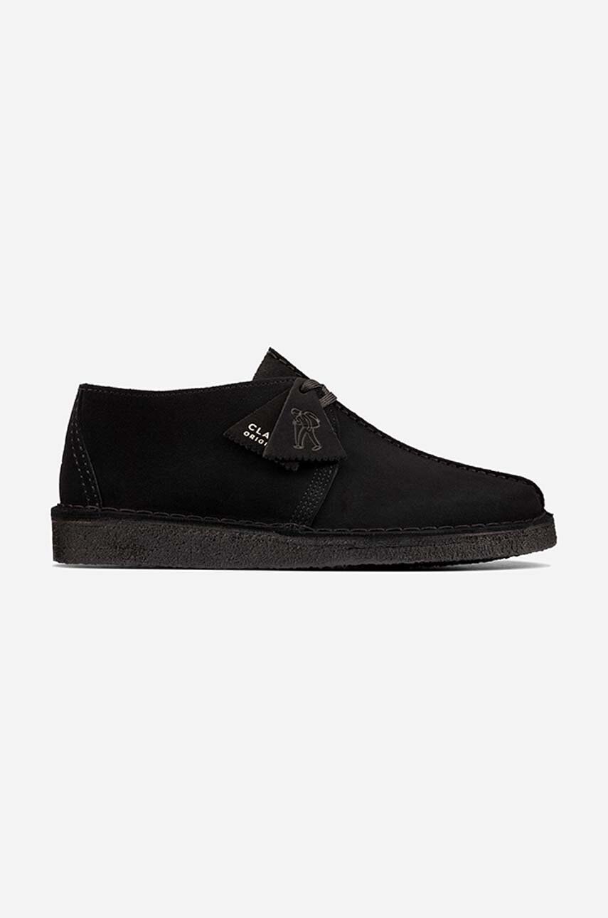 Clarks Originals półbuty zamszowe