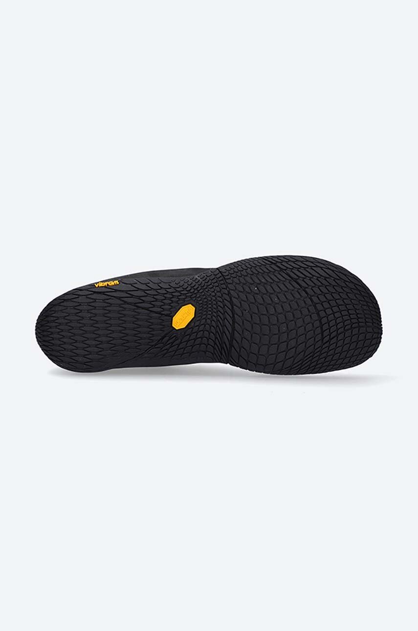Σουέτ κλειστά παπούτσια Merrell Vapor Glove 3 Luna χρώμα: μαύρο F30 φωτογραφία